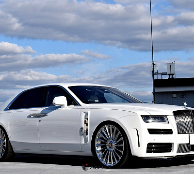 Фото дисков Anrky RF-282 на Rolls-Royce Ghost I