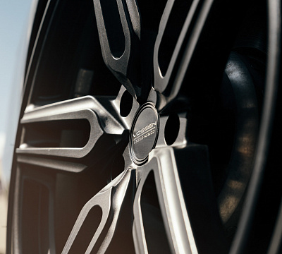 Фото дисков Vossen HF-1 на BMW 5/M5 (F10)