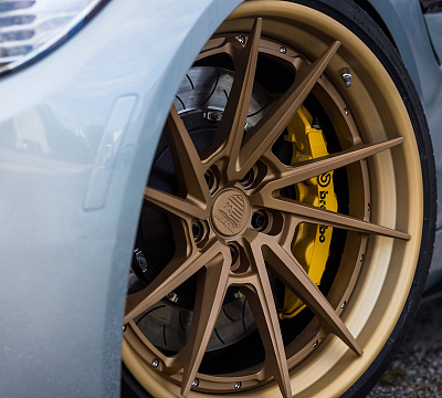 Фото дисков Anrky AN33 на BMW 4/M4 (F32/F82)
