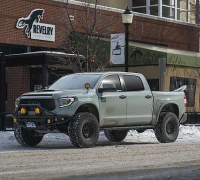 Фото дисков Black Rhino RAPID на Toyota Tundra II