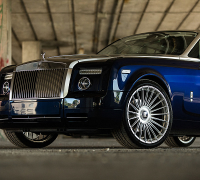 Фото дисков Vossen S17-13 на Rolls-Royce Phantom