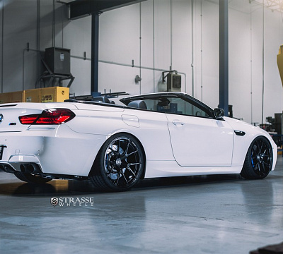 Фото дисков Strasse Wheels SM5R Deep Concave Monoblock на BMW 6/M6 (F06/F13/F12)