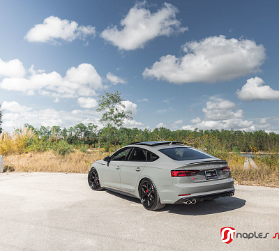 Фото дисков Vossen CG-205 (3-Piece) на Audi A/S/RS 5 (F5)