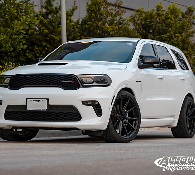 Фото дисков Vossen HF-3 на Dodge Durango III