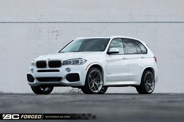 Фото дисков BC Forged HCS21 Матовый графит на BMW X5/X5 M (F15/F85)