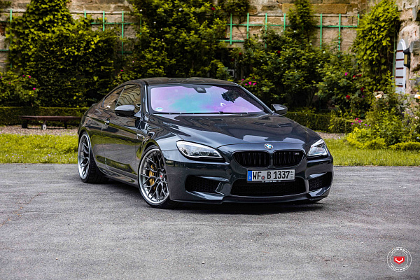 Фото дисков Vossen S17-01 (3-Piece) Глянцевый темный лак на BMW 6/M6 (F06/F13/F12)