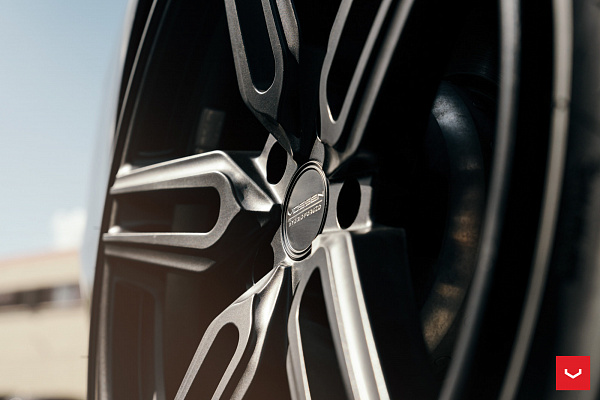 Фото дисков Vossen HF-1 Черный сатин на BMW 5/M5 (F10)