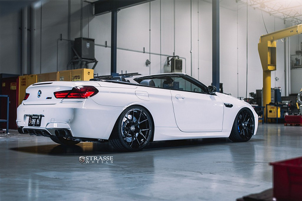 Фото дисков Strasse Wheels SM5R Deep Concave Monoblock Другой цвет на BMW 6/M6 (F06/F13/F12)