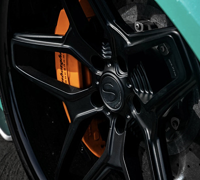 Фото дисков Savini SV79 на Lamborghini Aventador