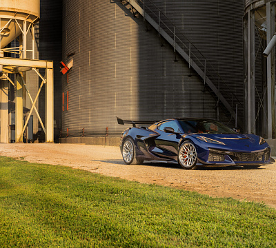 Фото дисков Vossen GEN-03 на Chevrolet Corvette C8
