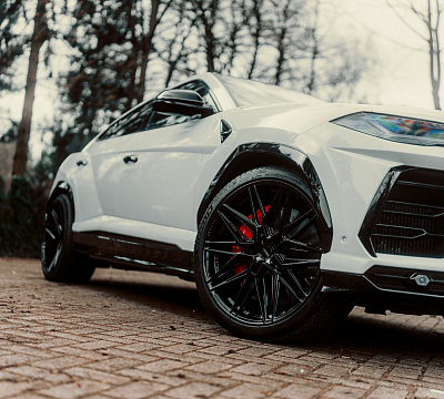 Фото дисков Vossen HF-7 на Lamborghini Urus
