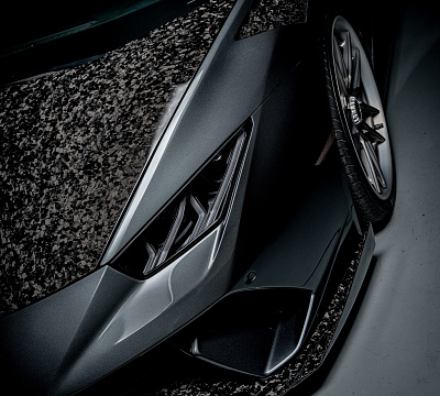 Фото дисков Brixton Forged VL1 на Lamborghini Huracan