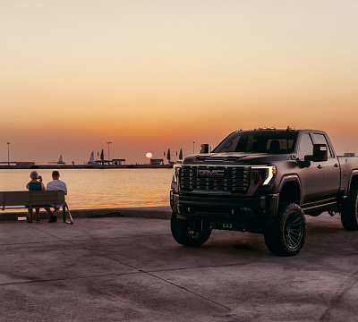 Фото дисков Vossen VFX-03 на GMC Sierra IV