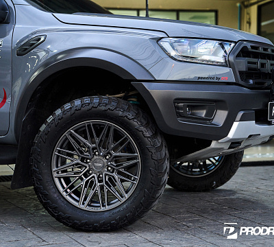 Фото дисков Vossen HF6-5 на Ford Ranger T6
