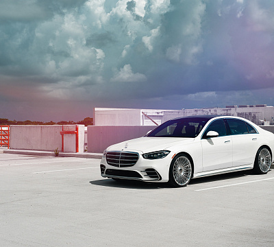 Фото дисков Vossen S17-14 на Mercedes-Benz S-Class (W223)