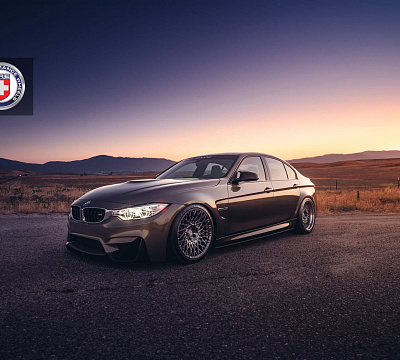 Фото дисков HRE 501 на BMW 3/M3 (F3x/F80)