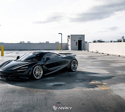 Фото дисков Anrky AN32 на McLaren 720S