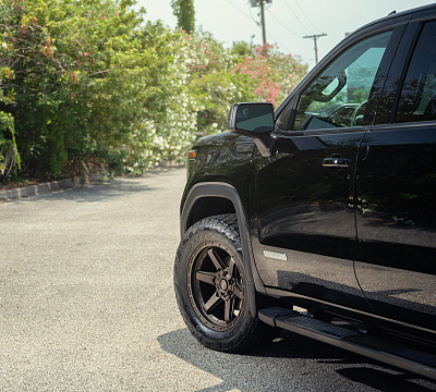 Фото дисков 4PLAY 4PS63 на GMC Sierra IV