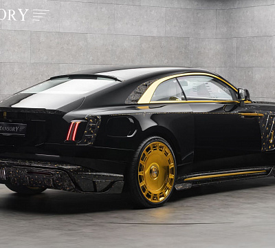 Фото дисков Mansory FD.15 на Rolls-Royce Spectre