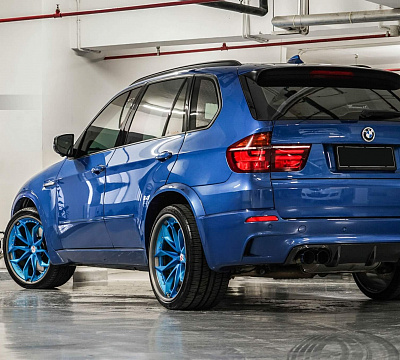 Фото дисков HRE S201 на BMW X5/X5 M (E70)