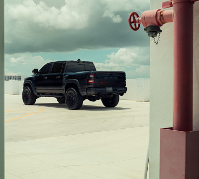 Фото дисков Vossen HF6-5 на Ram 1500 V