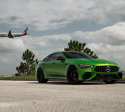 Фото дисков Brixton Forged PF15 R / RS на Mercedes-Benz AMG GT I