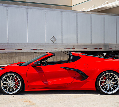 Фото дисков Anrky AN10 на Chevrolet Corvette C8