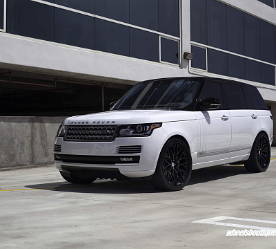 Фото дисков HRE S200 на Land Rover Range Rover IV