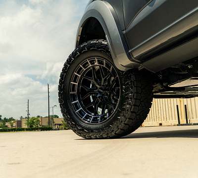 Фото дисков Vossen HFX-1 (6-Lug) на Ford F-150 XIV