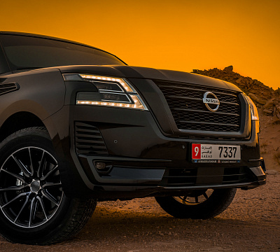 Фото дисков Vossen HF6-1 на Nissan Patrol VII