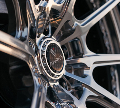 Фото дисков Anrky RS4.2 на Ford GT I