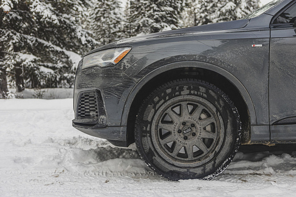 Фото дисков Black Rhino STADIUM  на Audi Q7 (4M)
