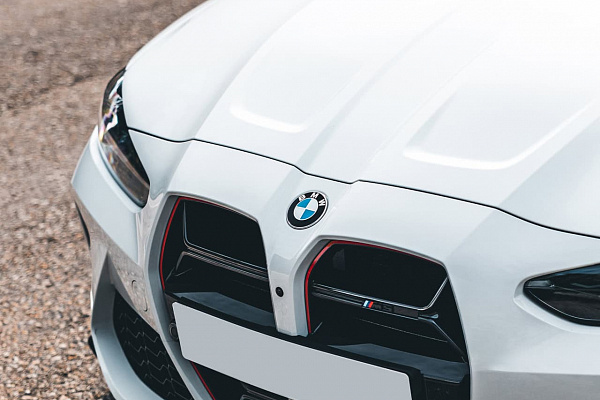 Фото дисков Brixton Forged FDE03 Белый глянец на BMW 3/M3 (G2x/G80)