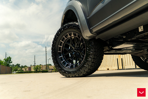 Фото дисков Vossen HFX-1 (6-Lug) Черный глянец на Ford F-150 XIV