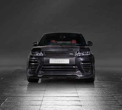 Фото дисков Vossen UV-1 на Land Rover Range Rover IV