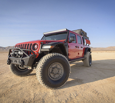 Фото дисков Black Rhino ARMORY на Jeep Gladiator II (JT)