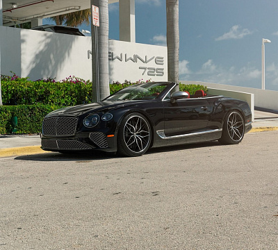 Фото дисков Anrky S1-X1 на Bentley Continental GT III