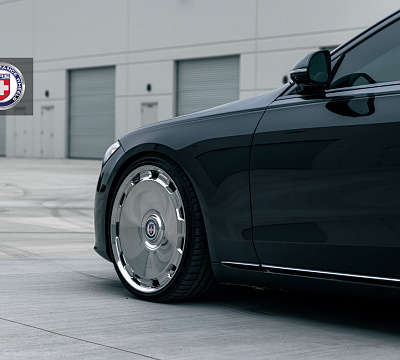 Фото дисков HRE L108M на Mercedes-Benz S-Class (W223)