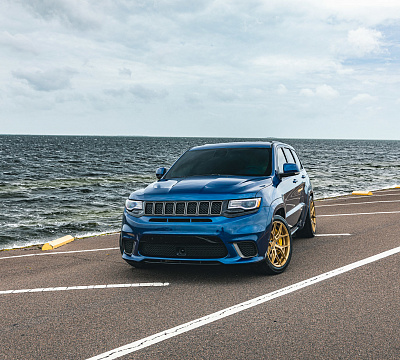 Фото дисков Vossen HF-5 на Jeep Grand Cherokee IV