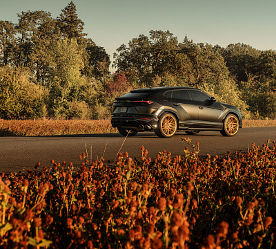 Фото дисков Vossen EVO-5 на Lamborghini Urus
