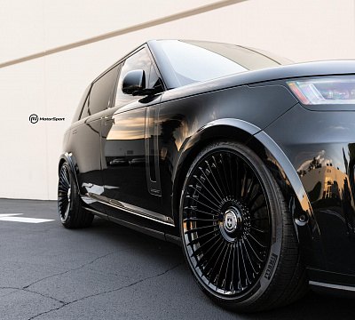 Фото дисков HRE L109M на Land Rover Range Rover V