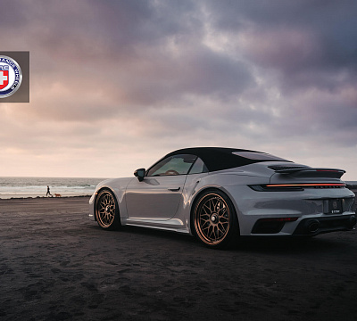 Фото дисков HRE 300 на Porsche 911 VIII