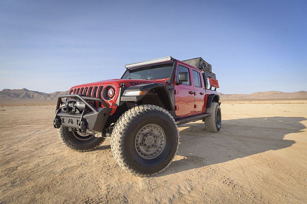 Фото дисков Black Rhino ARMORY  на Jeep Gladiator II (JT)