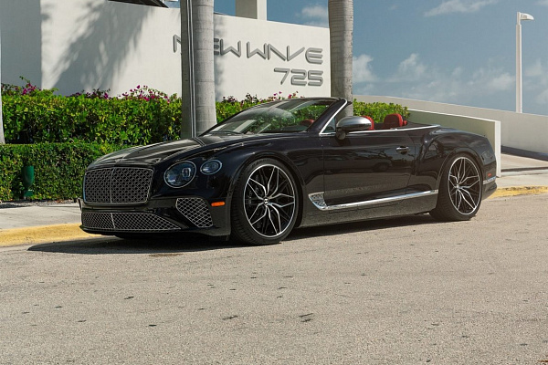 Фото дисков Anrky S1-X1 Алмазная проточка на Bentley Continental GT III
