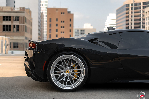 Фото дисков Vossen S21-02 (3-Piece) Глянцевый лак на Ferrari SF90