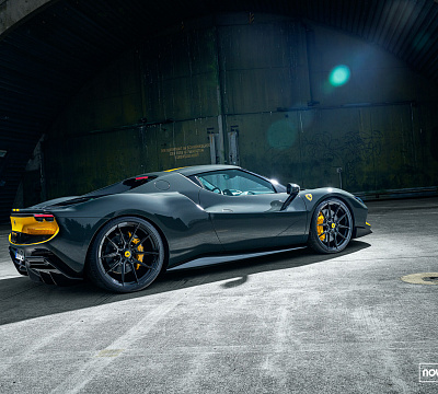 Фото дисков NOVITEC NF10 на Ferrari 296