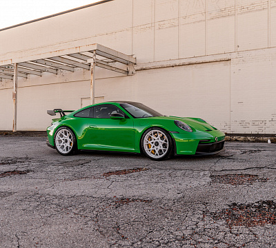 Фото дисков Vossen S21-07 на Porsche 911 VIII