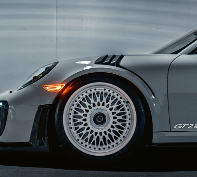Фото дисков Brixton Forged TR20 на Porsche 911 VII