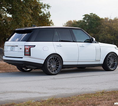 Фото дисков Anrky AN39 на Range Rover IV
