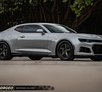 Фото дисков BC Forged LE05 // MLE05 на Chevrolet Camaro VI